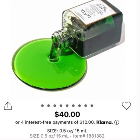 Sunday Riley Skincare Nwob Sunday Riley Ufo Acne Treatment Face Oil